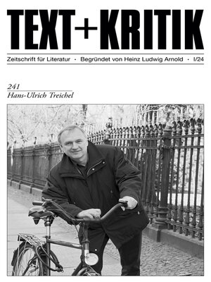 cover image of TEXT + KRITIK 241